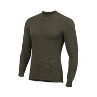 HotWool crewneck Unisex Olive Night M